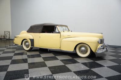 1946 Lincoln Continental Convertible