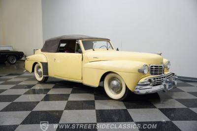 1946 Lincoln Continental Convertible