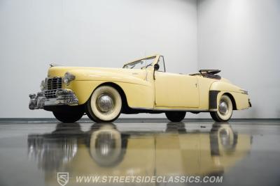 1946 Lincoln Continental Convertible