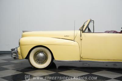 1946 Lincoln Continental Convertible