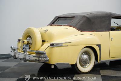 1946 Lincoln Continental Convertible