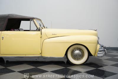1946 Lincoln Continental Convertible