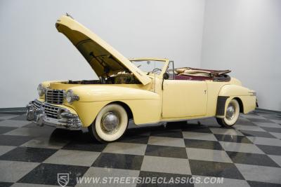 1946 Lincoln Continental Convertible