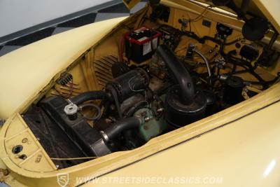 1946 Lincoln Continental Convertible