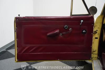 1946 Lincoln Continental Convertible