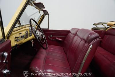 1946 Lincoln Continental Convertible