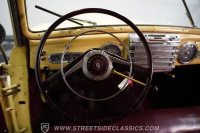 1946 Lincoln Continental Convertible
