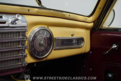 1946 Lincoln Continental Convertible