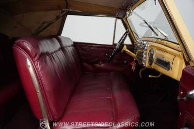 1946 Lincoln Continental Convertible