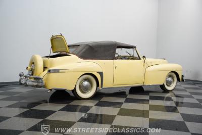 1946 Lincoln Continental Convertible