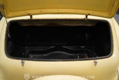 1946 Lincoln Continental Convertible