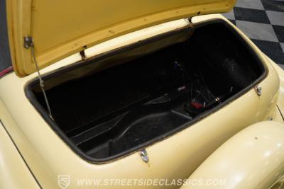 1946 Lincoln Continental Convertible