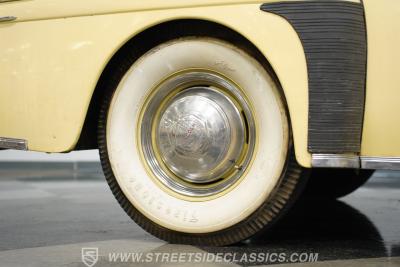 1946 Lincoln Continental Convertible