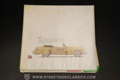 1946 Lincoln Continental Convertible