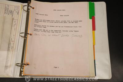 1946 Lincoln Continental Convertible