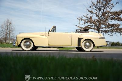 1946 Lincoln Continental Convertible