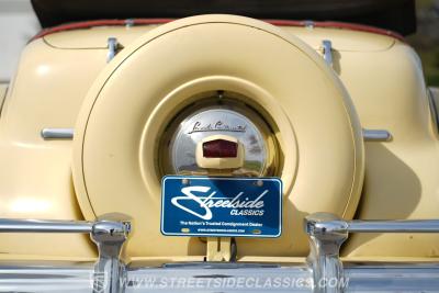 1946 Lincoln Continental Convertible