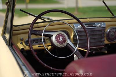 1946 Lincoln Continental Convertible