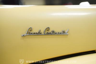 1946 Lincoln Continental Convertible