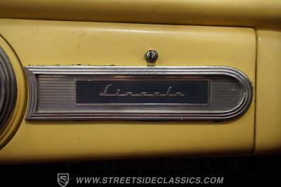 1946 Lincoln Continental Convertible