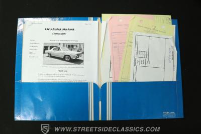 1965 Buick Skylark Convertible