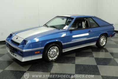 1986 Dodge Charger Shelby Turbo