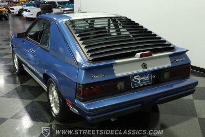 1986 Dodge Charger Shelby Turbo