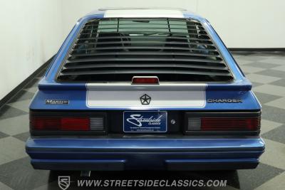 1986 Dodge Charger Shelby Turbo