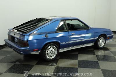 1986 Dodge Charger Shelby Turbo