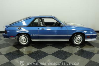 1986 Dodge Charger Shelby Turbo