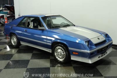 1986 Dodge Charger Shelby Turbo