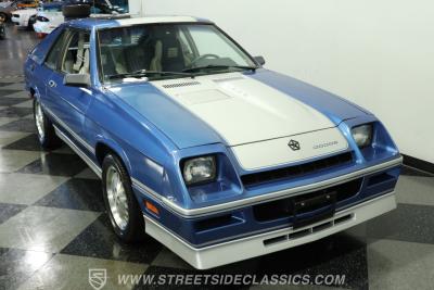 1986 Dodge Charger Shelby Turbo