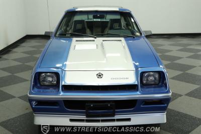 1986 Dodge Charger Shelby Turbo