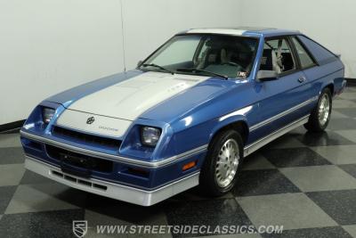 1986 Dodge Charger Shelby Turbo