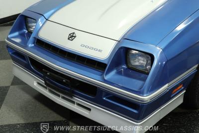 1986 Dodge Charger Shelby Turbo