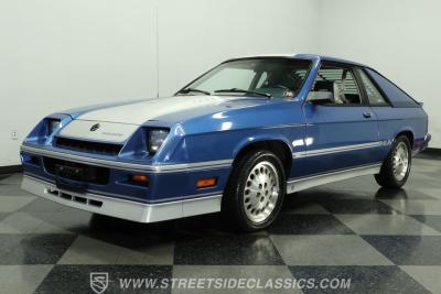 1986 Dodge Charger Shelby Turbo