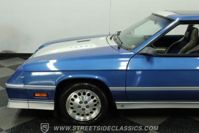 1986 Dodge Charger Shelby Turbo