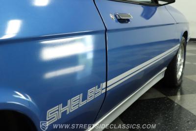 1986 Dodge Charger Shelby Turbo