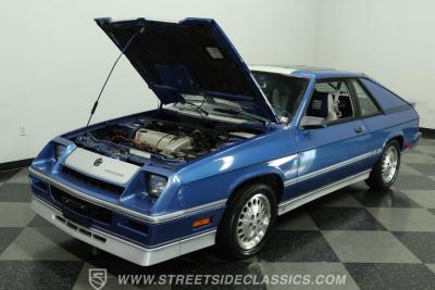 1986 Dodge Charger Shelby Turbo