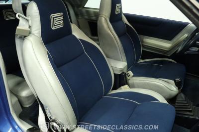 1986 Dodge Charger Shelby Turbo