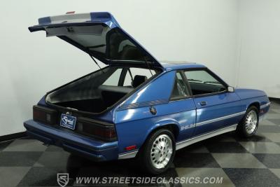 1986 Dodge Charger Shelby Turbo