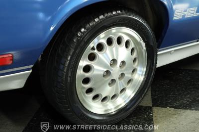 1986 Dodge Charger Shelby Turbo