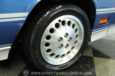1986 Dodge Charger Shelby Turbo