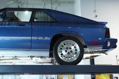 1986 Dodge Charger Shelby Turbo