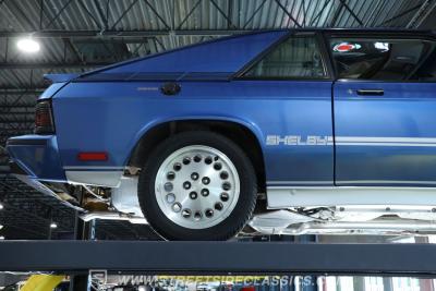 1986 Dodge Charger Shelby Turbo