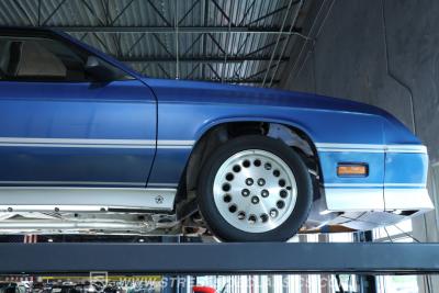 1986 Dodge Charger Shelby Turbo