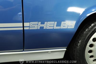 1986 Dodge Charger Shelby Turbo