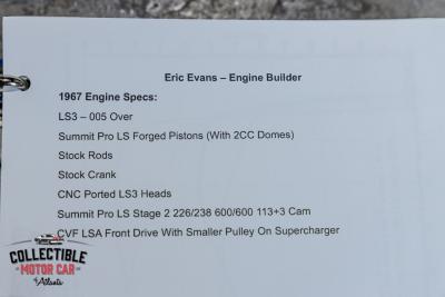 1967 Chevrolet Camaro Pro-Touring