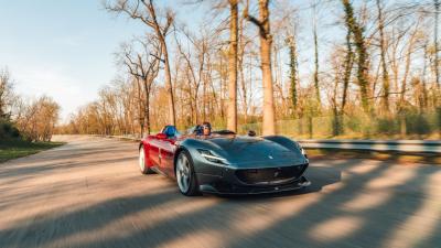 2020 Ferrari Monza SP2
