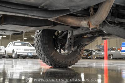 2002 Hummer H1 Wagon Predator Conversion